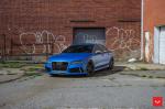 Audi RS7 Sportback on Vossen Wheels (HF-1) 2018 года
